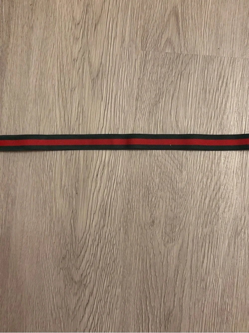 Kids Gucci Green and Red Web Stripe Belt with Gold Double G Buckle